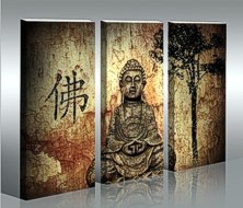 Buddha Leinwand Zen