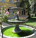 Gartenspringbrunnen