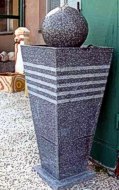 Kugelbrunnen Granit