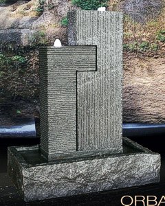 Gartenbrunnen Granit