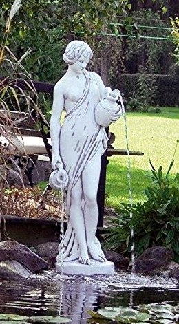Gartenbrunnen Statue
