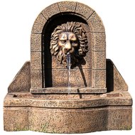Gartenbrunnen Löwenkopf