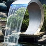 Mamba-Wasserfall-Edelstahl