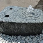 Quellstein-Granit
