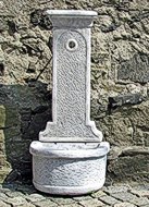 Wandbrunnen Stein