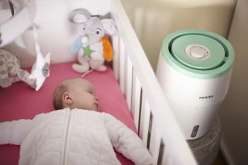 Luftbefeuchter für Baby