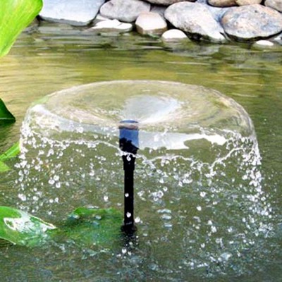 Solarbrunnen für Teich