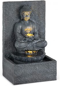 Nirvana Buddhabrunnen