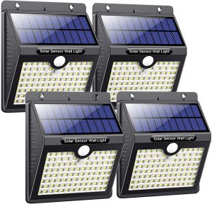 LED Solarleuchten mit Bewegungsmelder