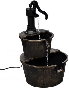 Brunnen Handwasserpumpe