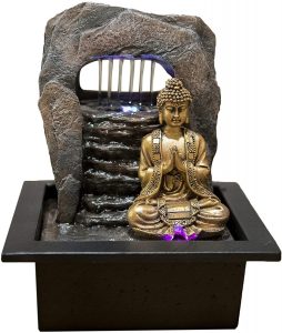 Buddha Brunnen Zen Light
